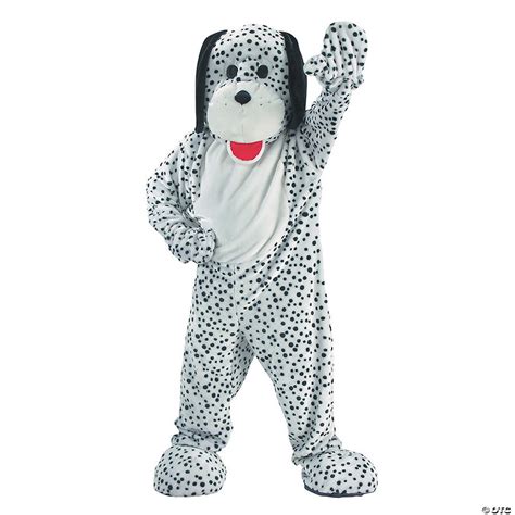 Adult's Dalmatian Dog Mascot Costume | Oriental Trading