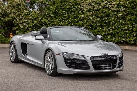 6k-Mile 2012 Audi R8 V10 Spyder for sale on BaT Auctions - sold for ...