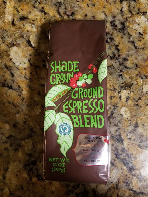 Everythingjoes.com | Trader Joe's Shade Grown Ground Espresso Blend Review