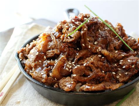 Honey Garlic and Black Pepper Chinese Beef-11 - The Chunky Chef