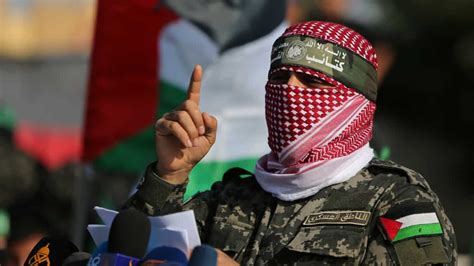 Who is Abu Ubaida? Hamas' masked spokesperson resurfaces with chilling ...