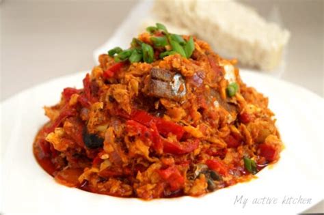 Egg Stew Recipe - My Active Kitchen