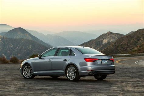 2017 Audi A4 First Drive: Audi's Former Entry-Level Sedan Goes Upscale