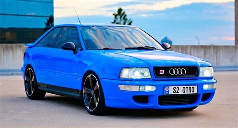 Modded 1990 Audi Coupe Quattro Takes On RS2 Tribute Moniker | Carscoops