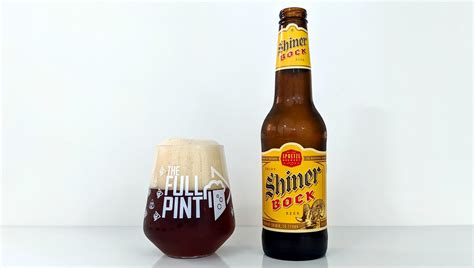 Reviewed: Shiner Bock • thefullpint.com