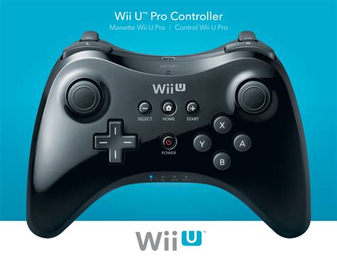 Nintendo Wii U Pro Controller - Black - TVs & Electronics - Gaming ...