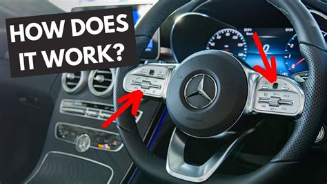 Mercedes STEERING WHEEL BUTTONS Explained! - YouTube