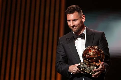 PHOTO GALLERY: Lionel Messi, 36, becomes second oldest Ballon d'Or ...