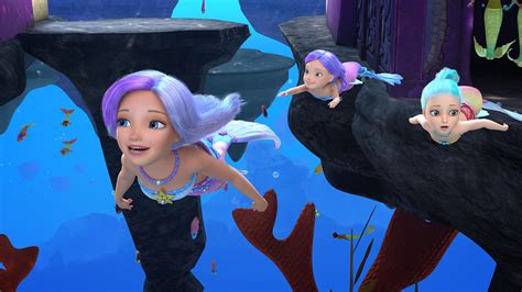 Barbie Mermaid Power Official Movie Still - Barbie Movies Photo ...