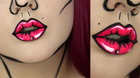 Getting Ready: Cool Halloween Lip Art to Inspire You!