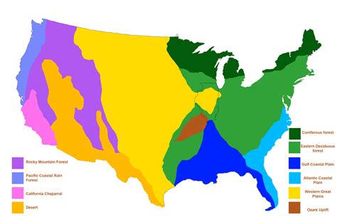 Biome Map With Biomes