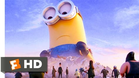 Minions - Giant Minion Scene | Fandango Family - YouTube