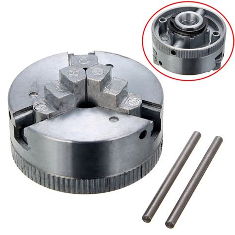 1pc Self centering Lathe Parts 3 Jaw Metal Lathe Chuck M12x1 45mm with ...