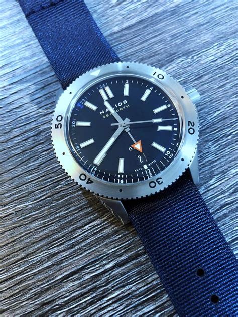 Baltic Aquascaphe GMT | WatchUSeek Watch Forums