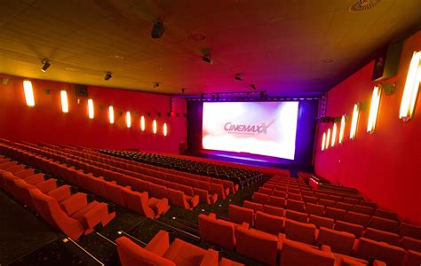 CinemaxX Mannheim's Cinema Of The Future - Alcons Audio