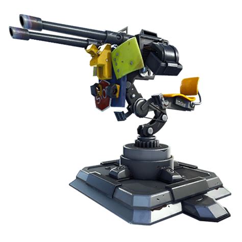 Mounted Turret - Fortnite Wiki