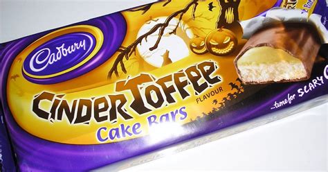 FOODSTUFF FINDS: Cadbury’s Cinder Toffee Cake Bars (Sainsbury’s)