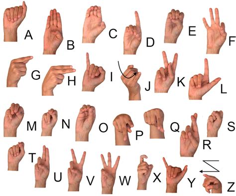 Asl Alphabet Chart Free Printable Alphabet Chart In Fingerspelling ...