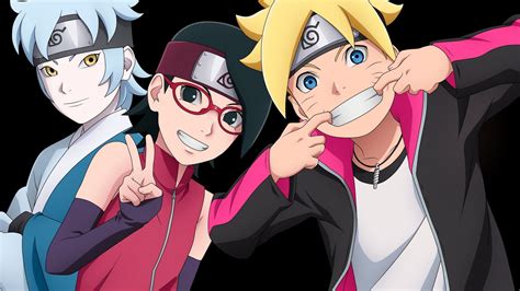 Boruto Mitsuki E Sarada - borutojullll