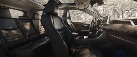 2020 Toyota RAV4 Interior | Dimensions, Features, Photos | Los Angeles