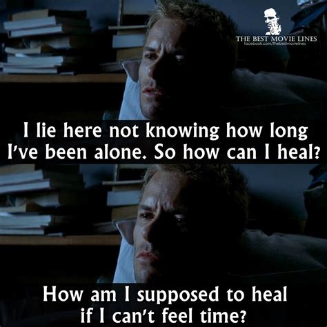 Guy Pearce in Memento (2000) Dir. Christopher Nolan | Movie quotes ...