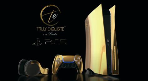 Ps5 Gold - 24K Gold PlayStation 5 Releasing Later This Year | TheGamer ...