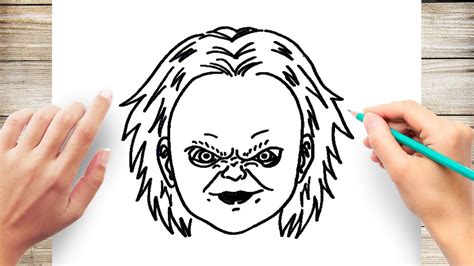 Como Dibujar A Chucky How To Draw Chucky Youtube | Images and Photos finder