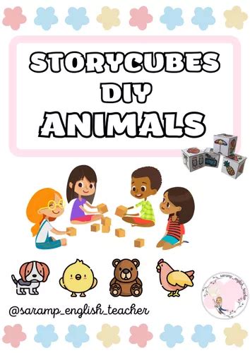 STORYCUBES: ANIMALS - material de la siguiente asignatura English / Inglés