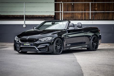 513 HP Black On Black BMW M4 Cabrio Looks Menacing | Carscoops