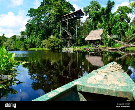 Sailing on the Amazon River. Iquitos, Peru Stock Photo - Alamy