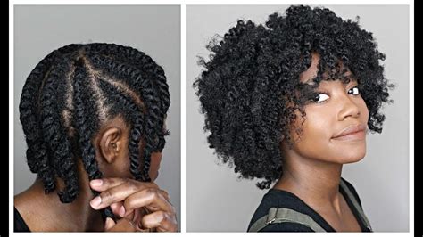 16+ Brilliant Black Twist Out Hairstyles For Women On 4c Hair