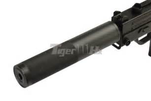 Army Force MAC-11 Style Silencer For WELL G11/KSC M11A1 GBB (BK ...