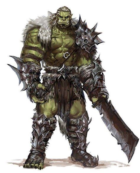 Dungeons & Dragons: Orcs & Half-orcs (inspirational) - Album on Imgur ...