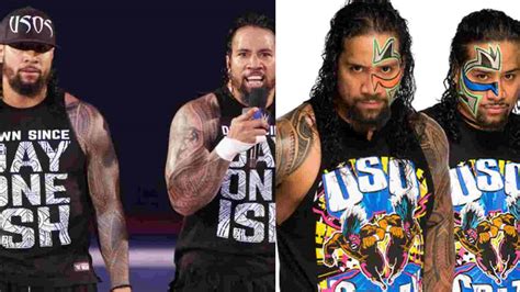 The Usos had a tough time fighting the WWE management for their gimmick