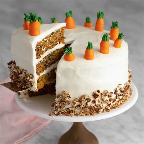 Carrot Cake Recipe - Preppy Kitchen