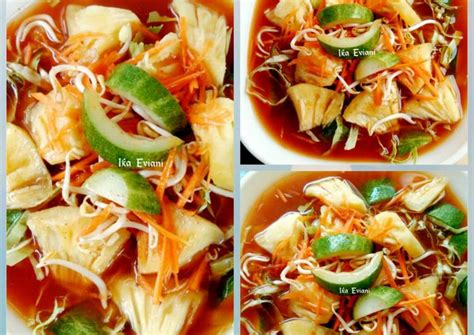 Resep Asinan Sayur oleh Ika Eviani - Cookpad