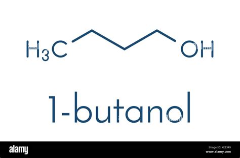 Structural Formula Of 1 Butanol