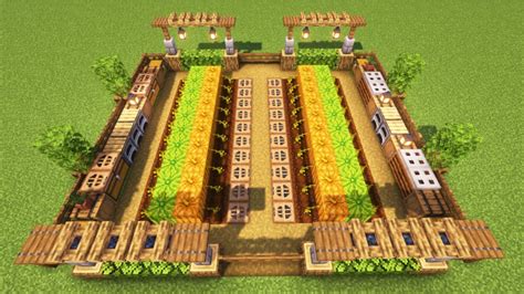 8 Great Minecraft Farm Design Ideas - Gamer Empire