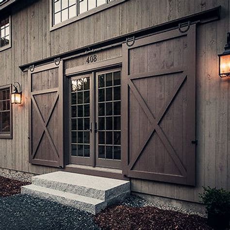 Sliding Barn Doors: Revolutionizing Exteriors – HOMYRACKS