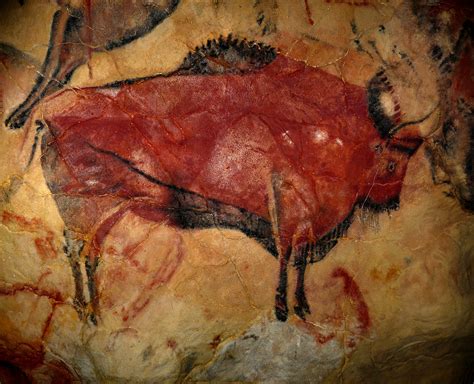 Photograph: Paleolithic Cave Art: Altamira Bison – The Essential School ...