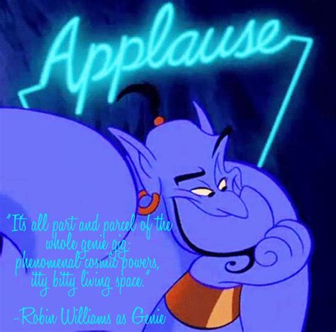 Genie From Aladdin Quotes