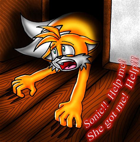 Tails gets pulled in by Lord-Kiyo on DeviantArt