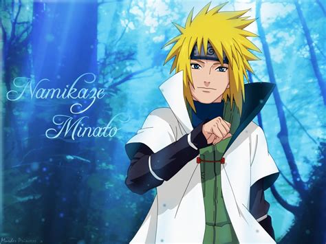 Minato Namikaze Naruto HD Wallpaper - Blonde Anime Hero