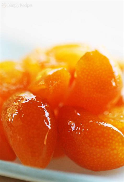 How to Make Spiced Candied Kumquats | Useful Weight Loss Ideas