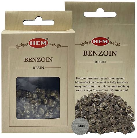 Benzoin Resin Incense 100% Natural Aromatic Tree Gum Sap Solid Crystals ...