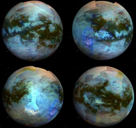 New Map of Saturn Moon Titan Reveals Surprisingly Earth-Like Features ...