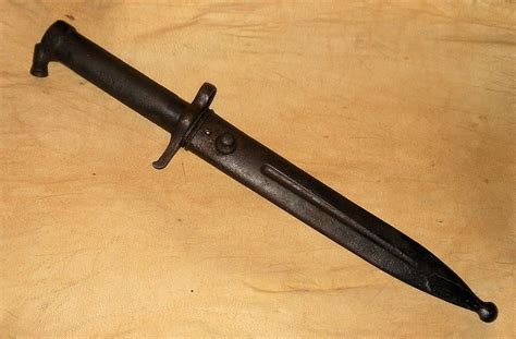 WWII Swedish Mauser Bayonet M/1896 | Collectors Weekly