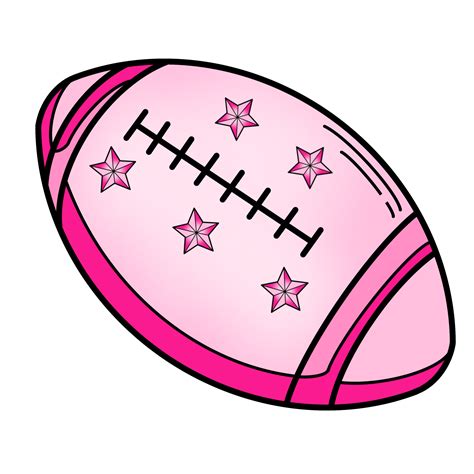 The pink rugby 13078868 PNG