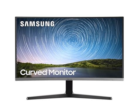 Buy Samsung 27" Curved Monitor (CR50) | Samsung Philippines