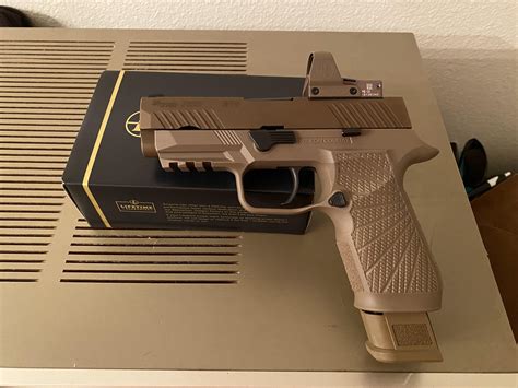 First Sig… P320 M18, immediate mods: Wilson Combat Carry II with ...